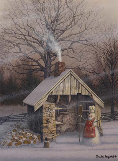 The Bake Oven Keeper